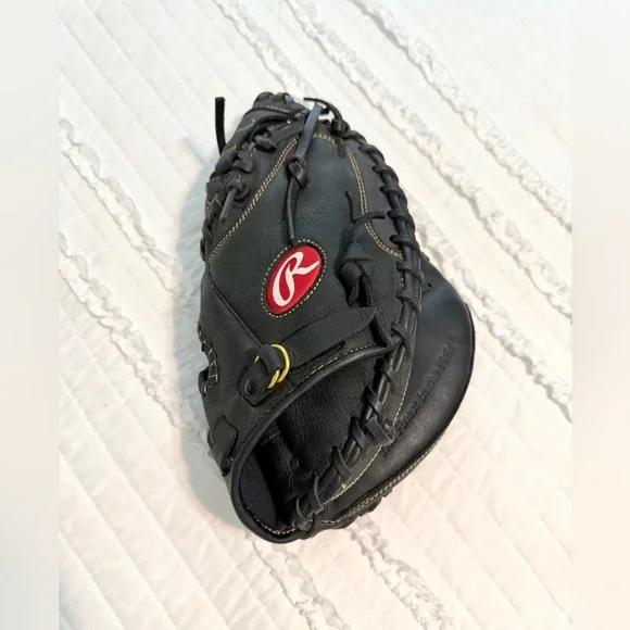 Rawlings Renegade Baseball RHT Catchers Mitt RCMBB 32 1/2 In Fastback Lite Toe - Picture 1 of 8